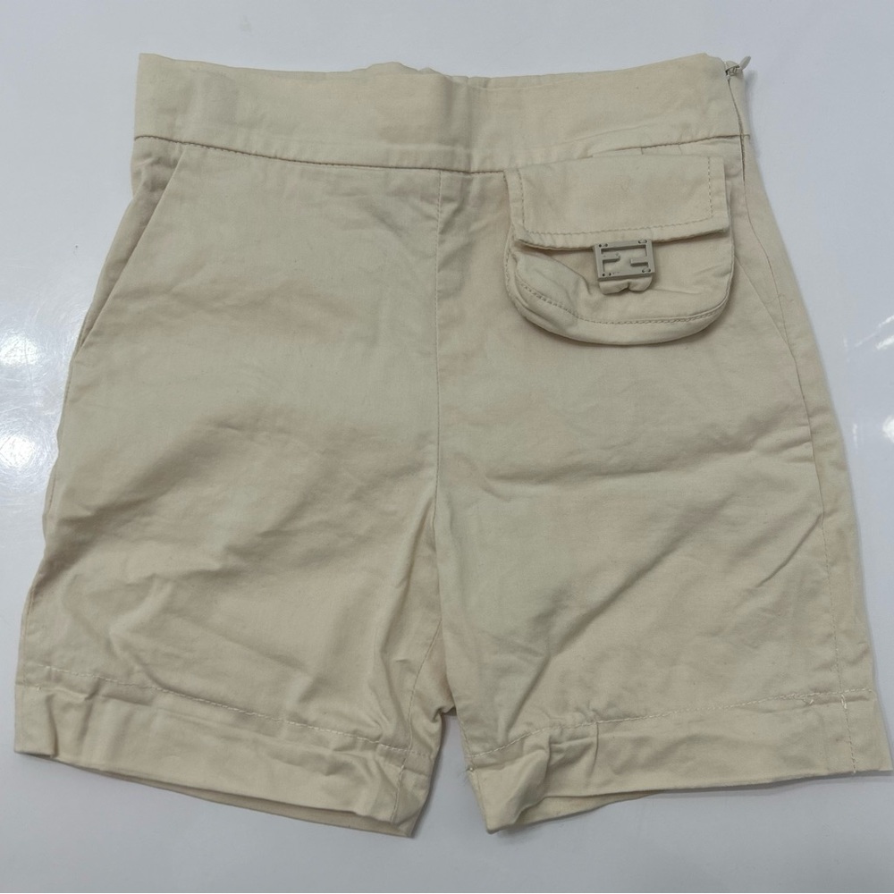 Fendi Kids Baguette Shorts